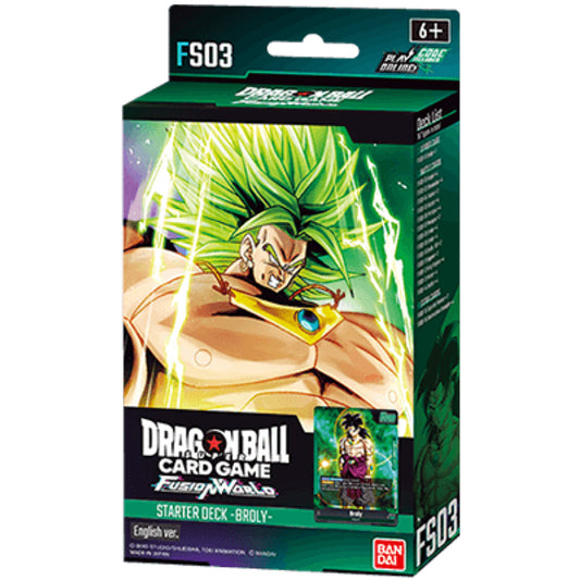 Starter Deck 3: Broly (FS03)