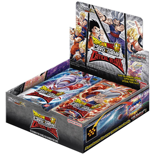 Dragon Ball Masters Critical Blow! Booster Box