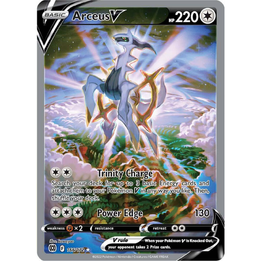 Arceus V (Alternate Full Art) - SWSH09: Brilliant Stars