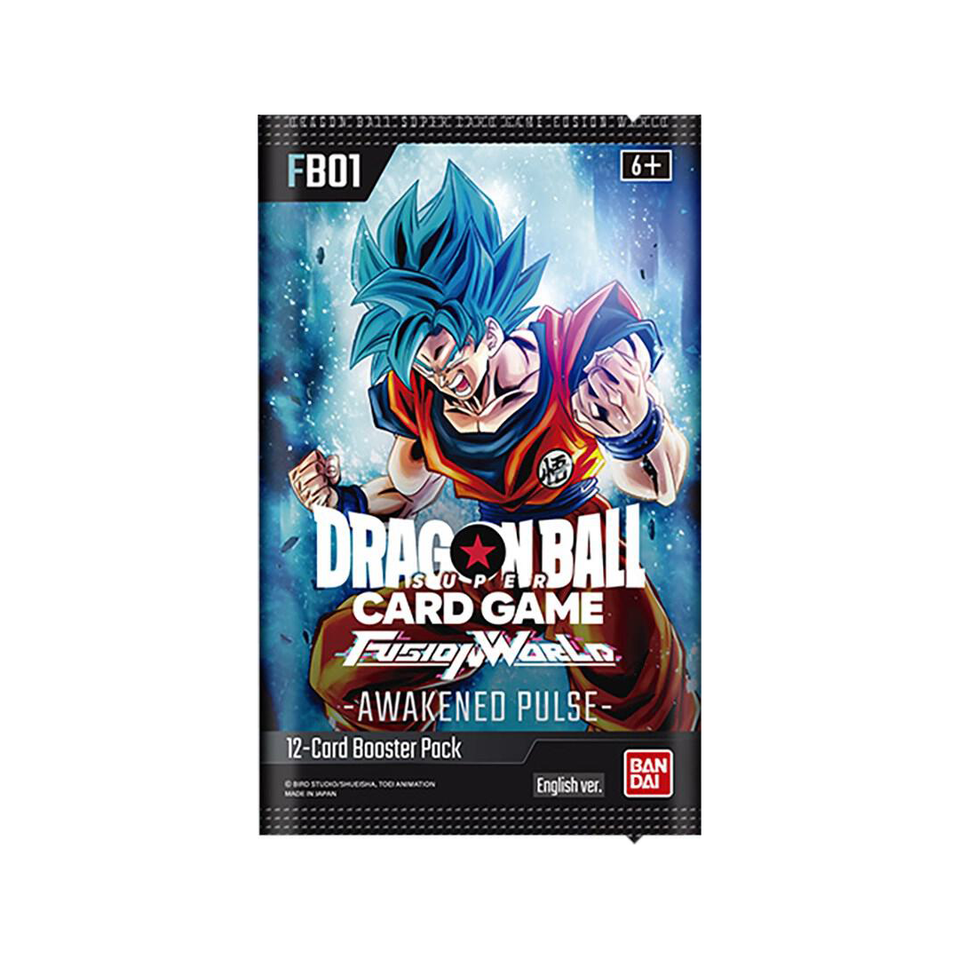 Dragon Ball - FB01 Awakened Pulse [Booster Pack]