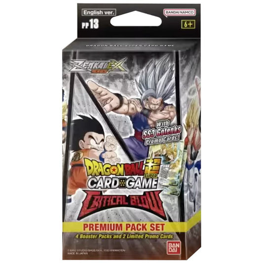 Dragon Ball - Critical Blow! [Premium Pack Set]