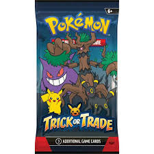 Trick or Trade Packs