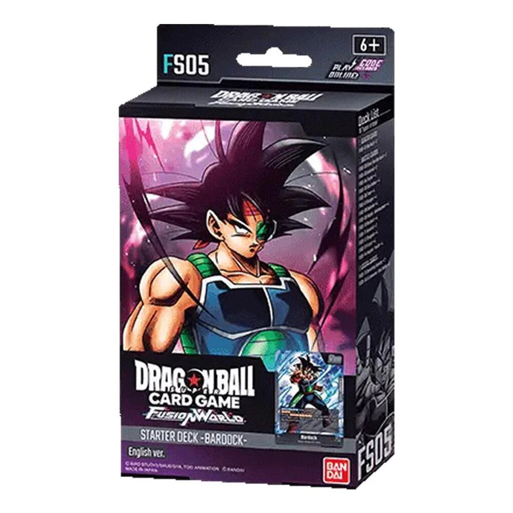 Dragon Ball - Fusion World: Bardock [Starter Deck]