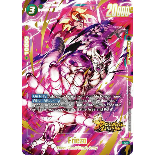 Frieza (Bonus Pack Alternate Art) - Starter Deck 10: Giblet