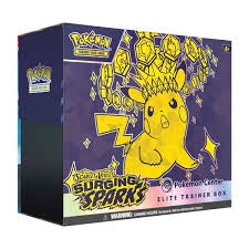 Pokémon Surging Sparks Elite Trainer Box