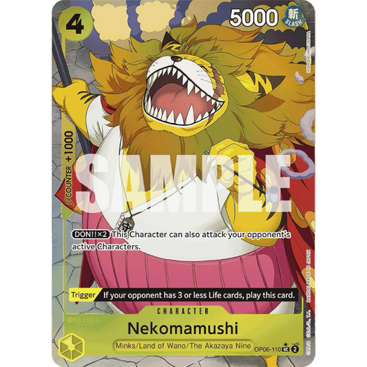 Nekomamushi [Full Art PRB01] OP06-110