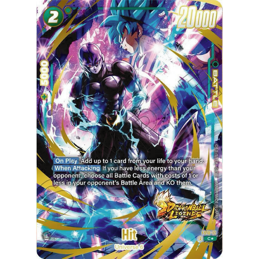 Hit (Bonus Pack Alternate Art) - Starter Deck 10: Giblet