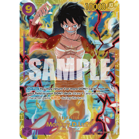 Monkey.D.Luffy (119) - Emperors in the New World