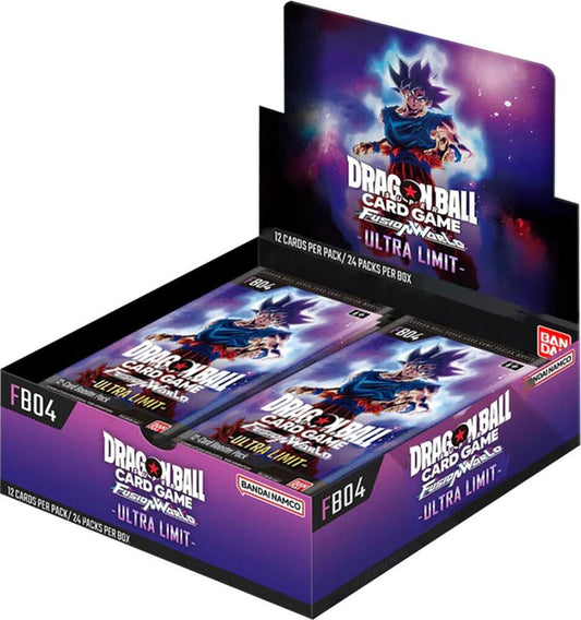 Dragon Ball Fusion World FB04 Ultra Limit Booster Box