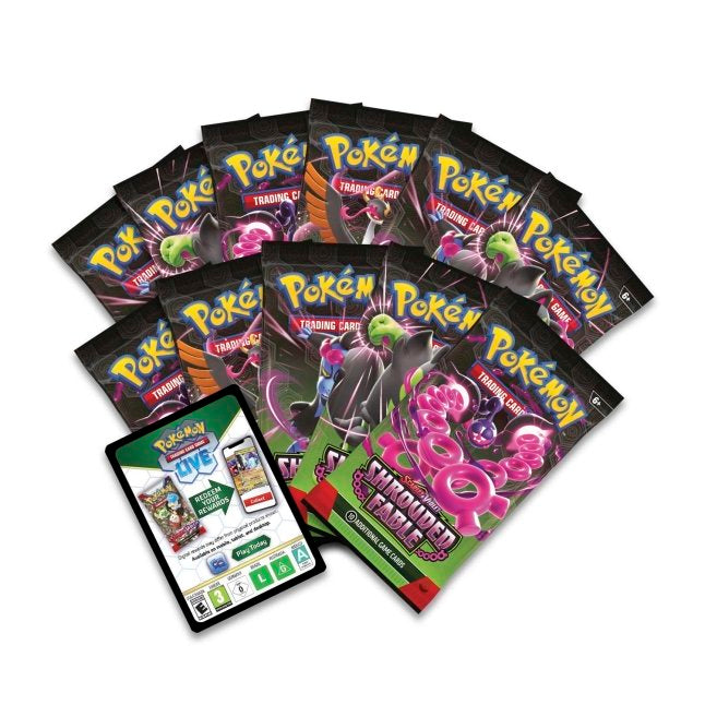 Pokemon Shrouded Fable Elite Trainer Box