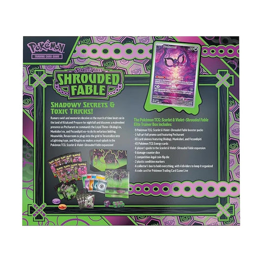 Pokemon Shrouded Fable Elite Trainer Box