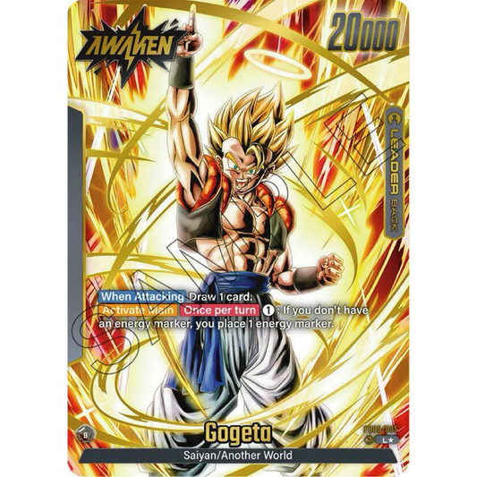 Gogeta (Alternate Art) - New Adventure