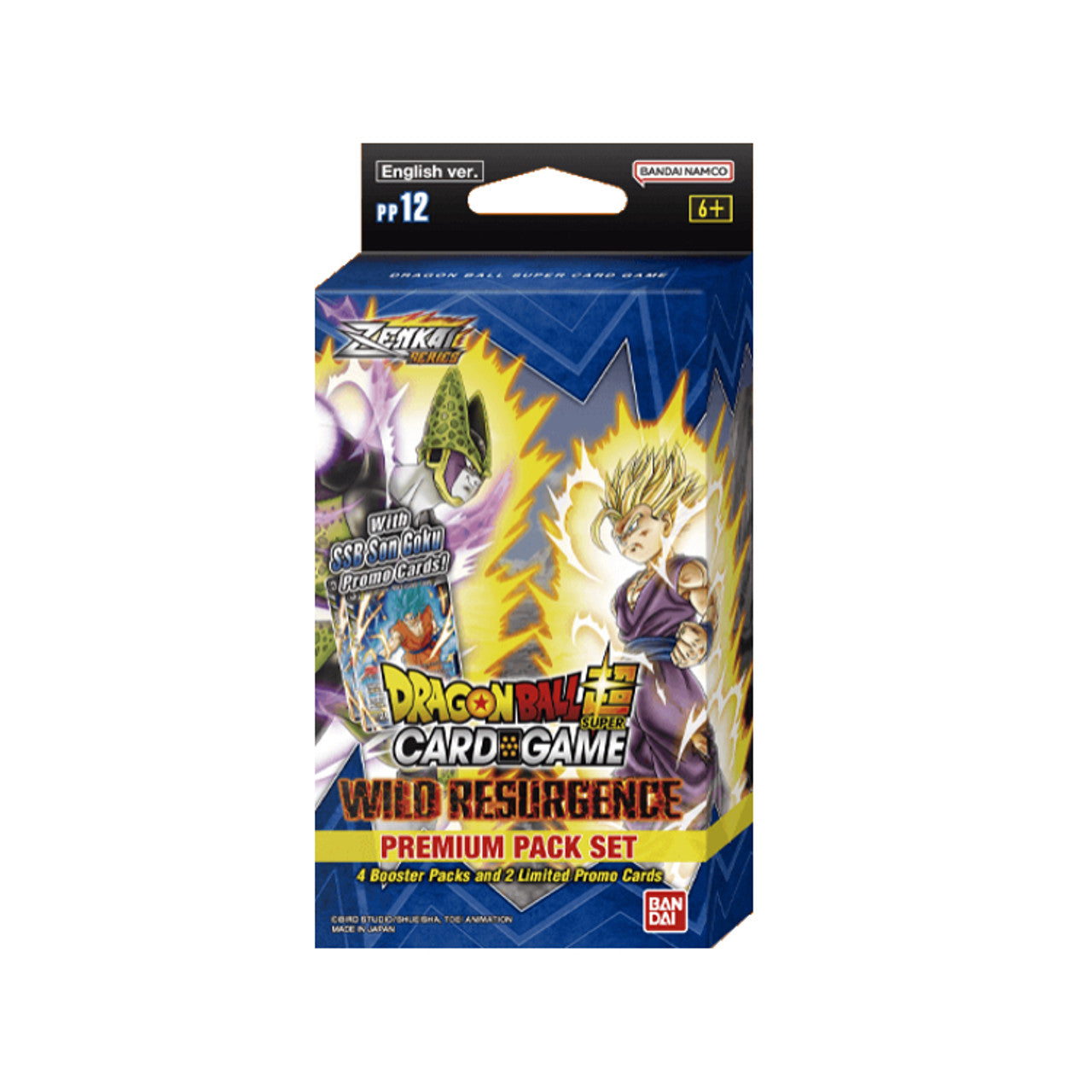 Dragon Ball - Wild Resurgence: 1x Premium Pack