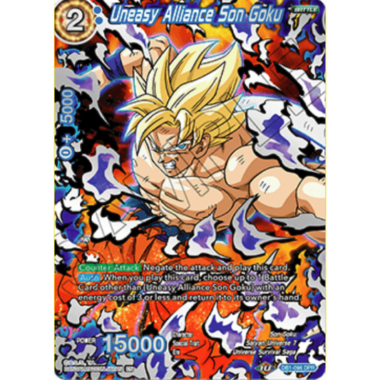 Uneasy Alliance Son Goku - DB1-096