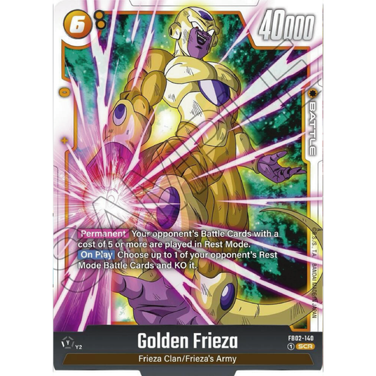Golden Frieza - Blazing Aura