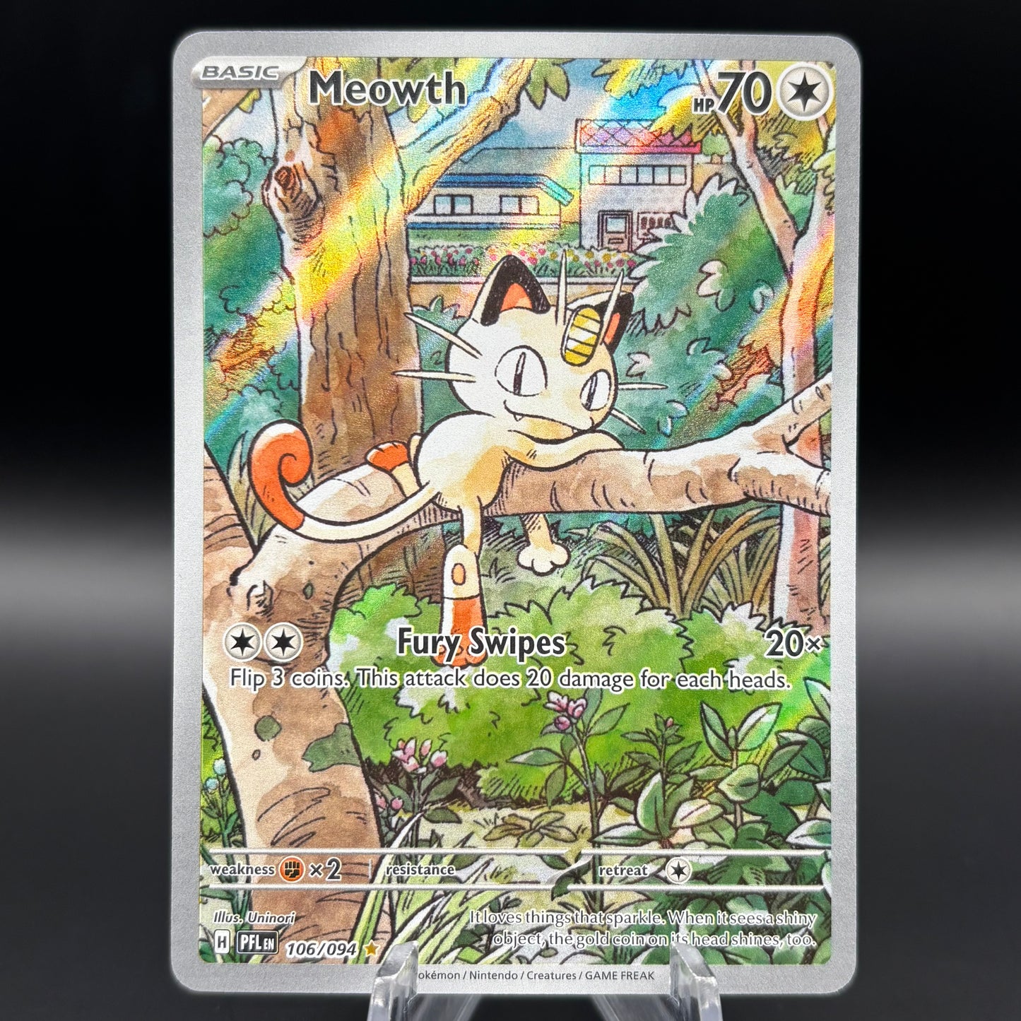 Meowth - ME02: Phantasmal Flames Single Card