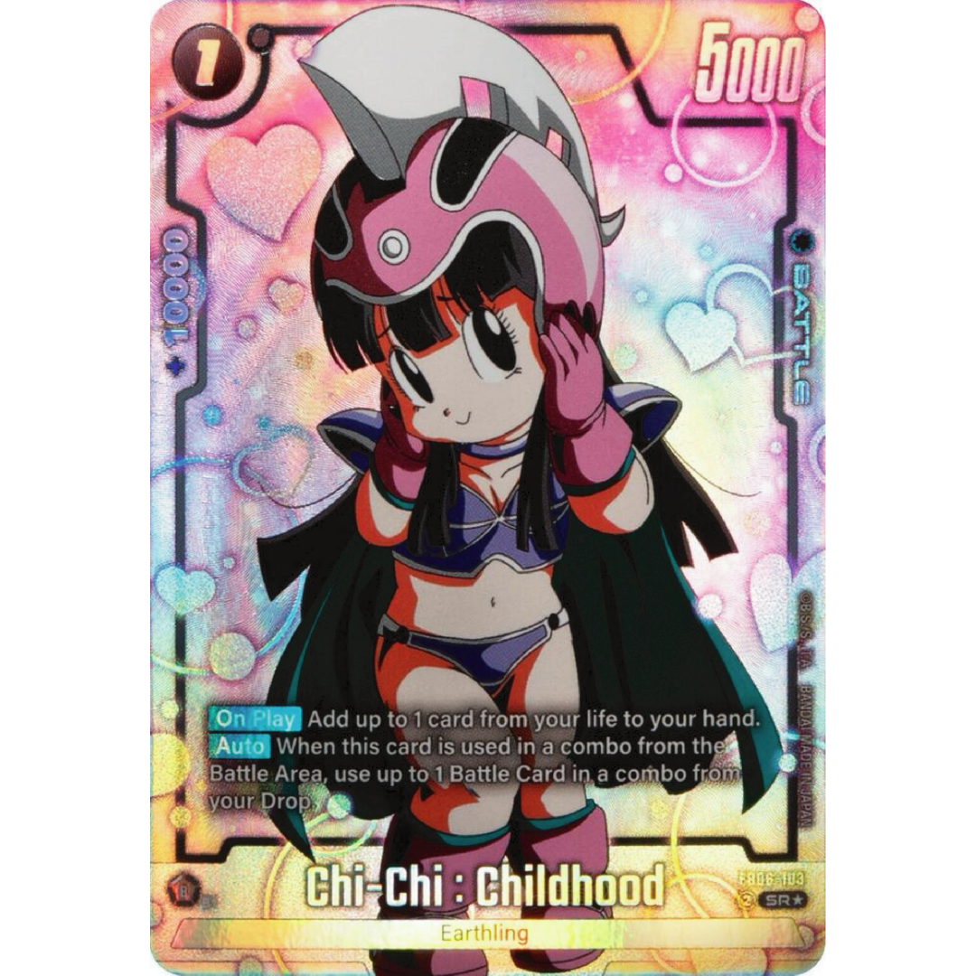 Chi-Chi : Childhood - FB06-103 (Alternate Art) - Rivals Clash