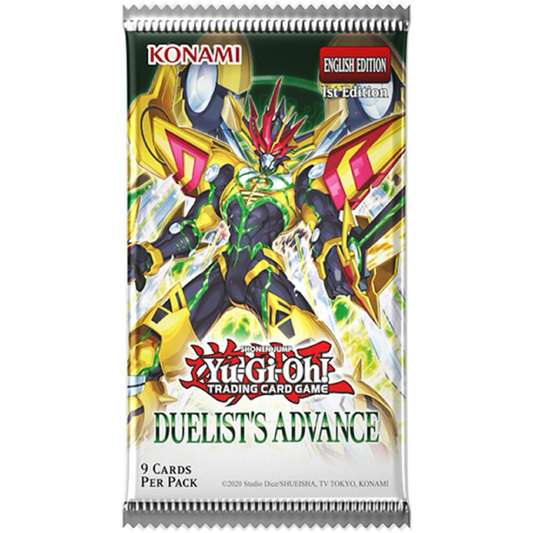 Yu-Gi-Oh: Core Duelist Advance Booster Pack