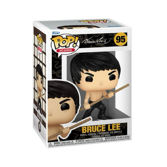 Bruce Lee (Dynamic) Funko Pop! Vinyl Figure #95