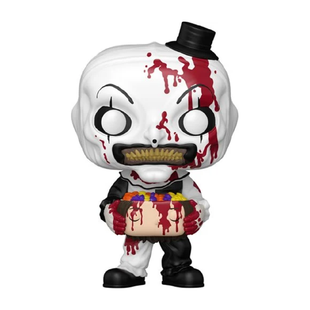 Terrifier Art the Clown with Head Funko Pop! Vinyl Figure #1796