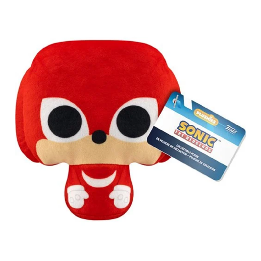 Sonic the Hedgehog Knuckles 6-Inch Funko Pop! Plush