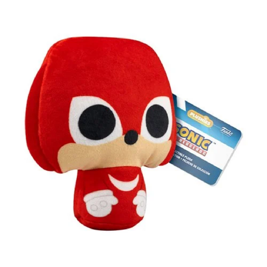 Sonic the Hedgehog Knuckles 6-Inch Funko Pop! Plush
