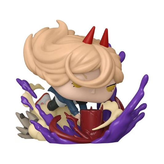 Chainsaw Man Power (Blood Mallet) Deluxe Funko Pop! Vinyl Figure #1973