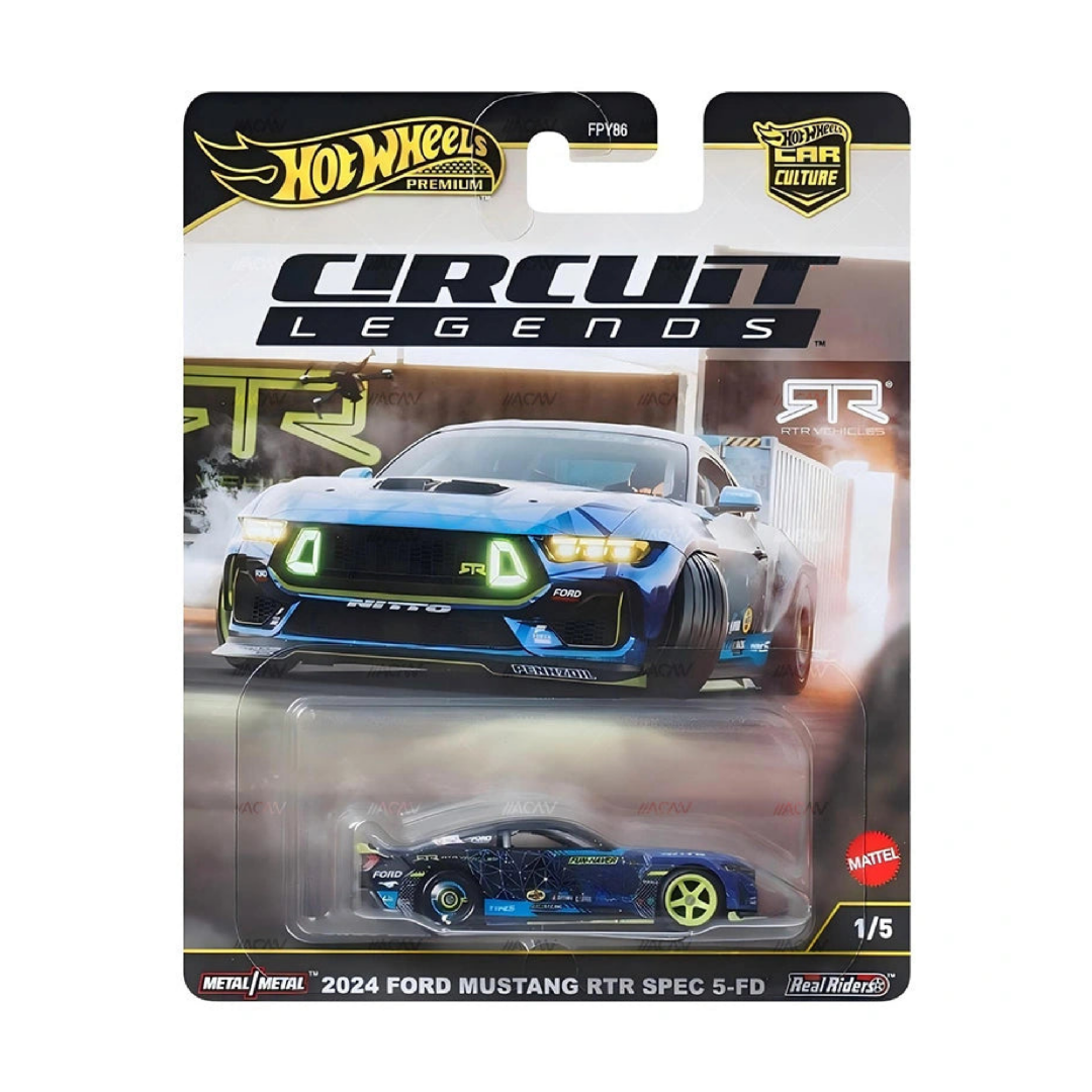Hot Wheels RTR Mustang Drift