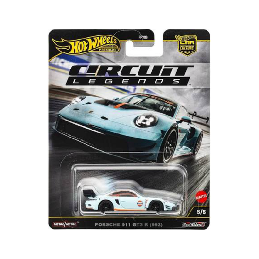 Hot Wheels Porsche 911 GT3 R (992)