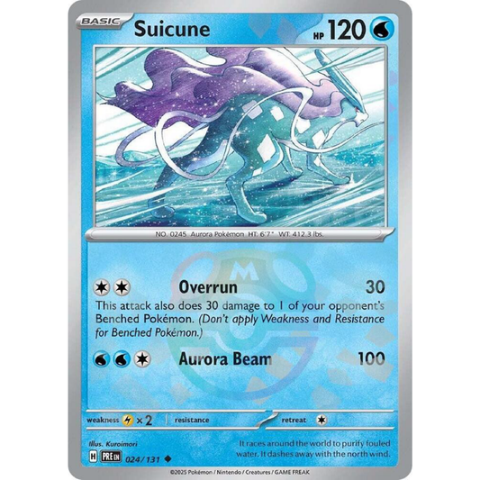 Suicune (Master Ball Pattern) - SV: Prismatic Evolutions