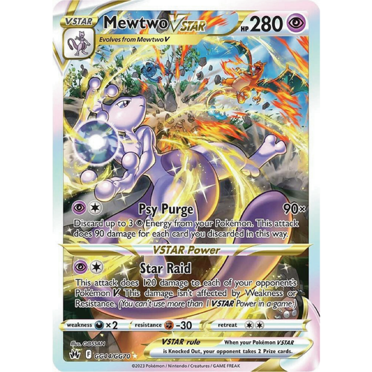 Mewtwo VSTAR - Crown Zenith: Galarian Gallery (CRZ:GG)