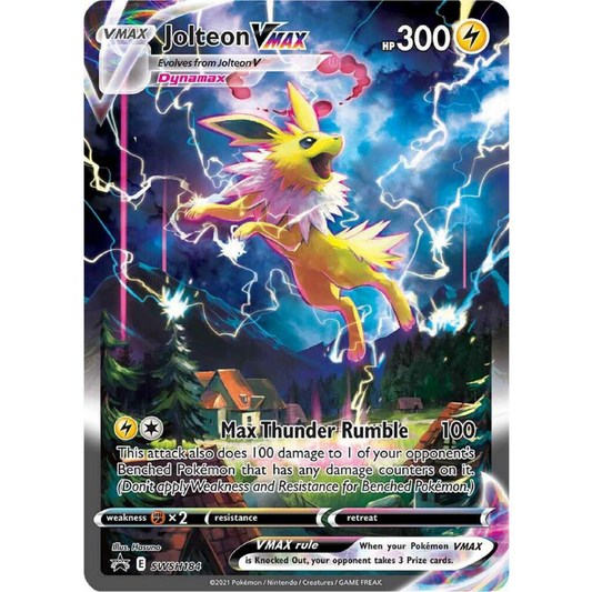 Jolteon VMAX - SWSH184 - SWSH: Sword & Shield Promo Cards