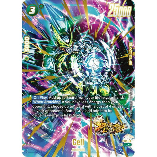 Cell (Bonus Pack Alternate Art) - Starter Deck 10: Giblet (FS10)