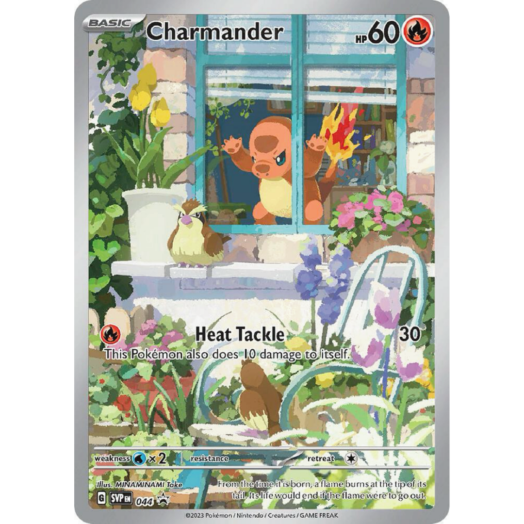Charmander - 044 - SV: Scarlet & Violet Promo Cards (SVP)