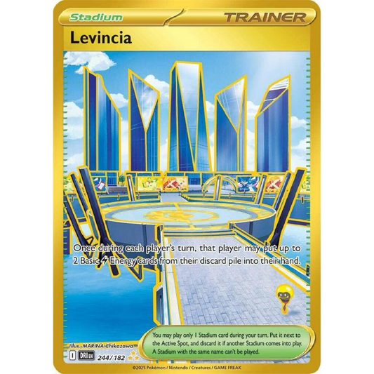 Levincia - SV10: Destined Rivals