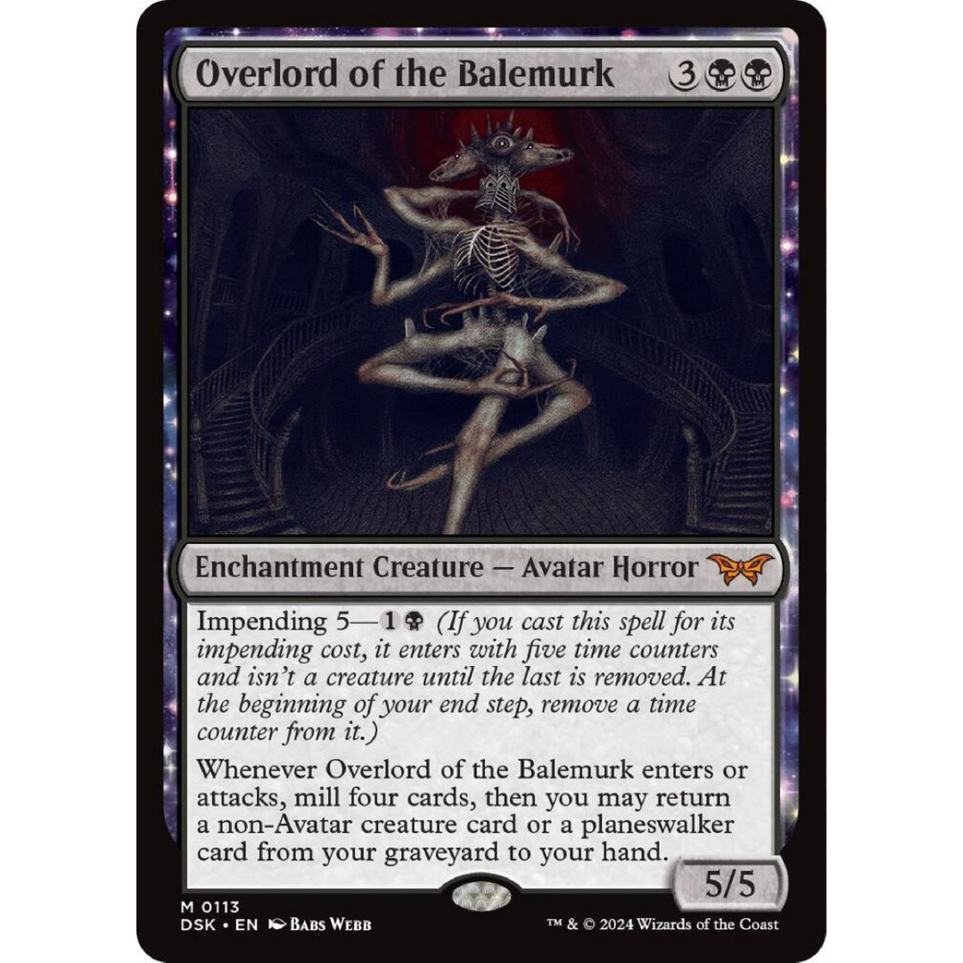 Overlord of the Balemurk - Duskmourn: House of Horror
