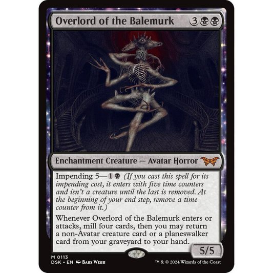 Overlord of the Balemurk - Duskmourn: House of Horror