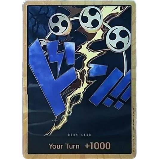 DON!! Card (Enel) (Gold) - Premium Booster -The Best-
