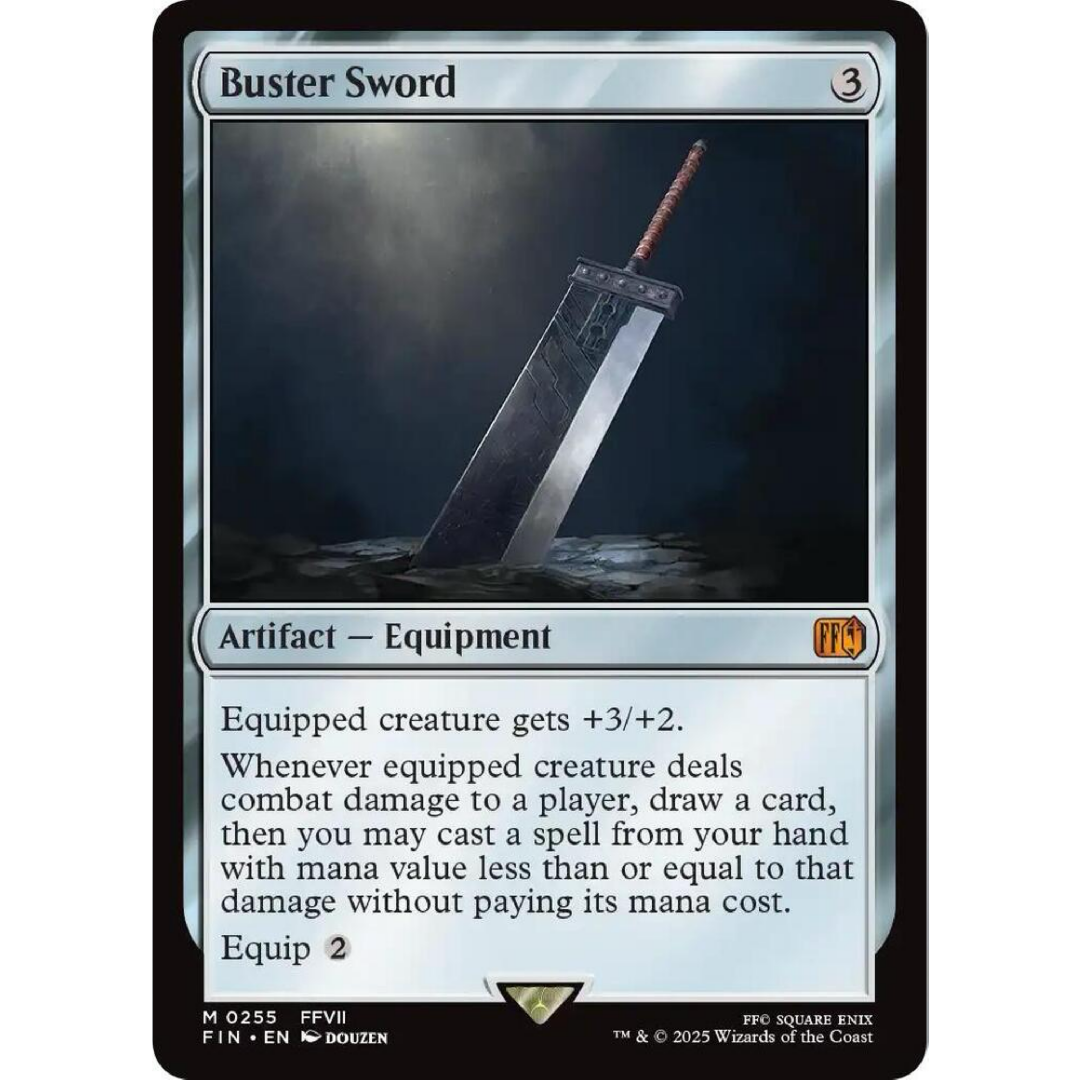 Buster Sword - FINAL FANTASY
