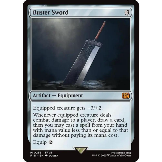 Buster Sword - FINAL FANTASY