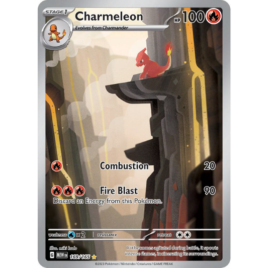 Charmeleon - 169/165 - SV: Scarlet & Violet 151