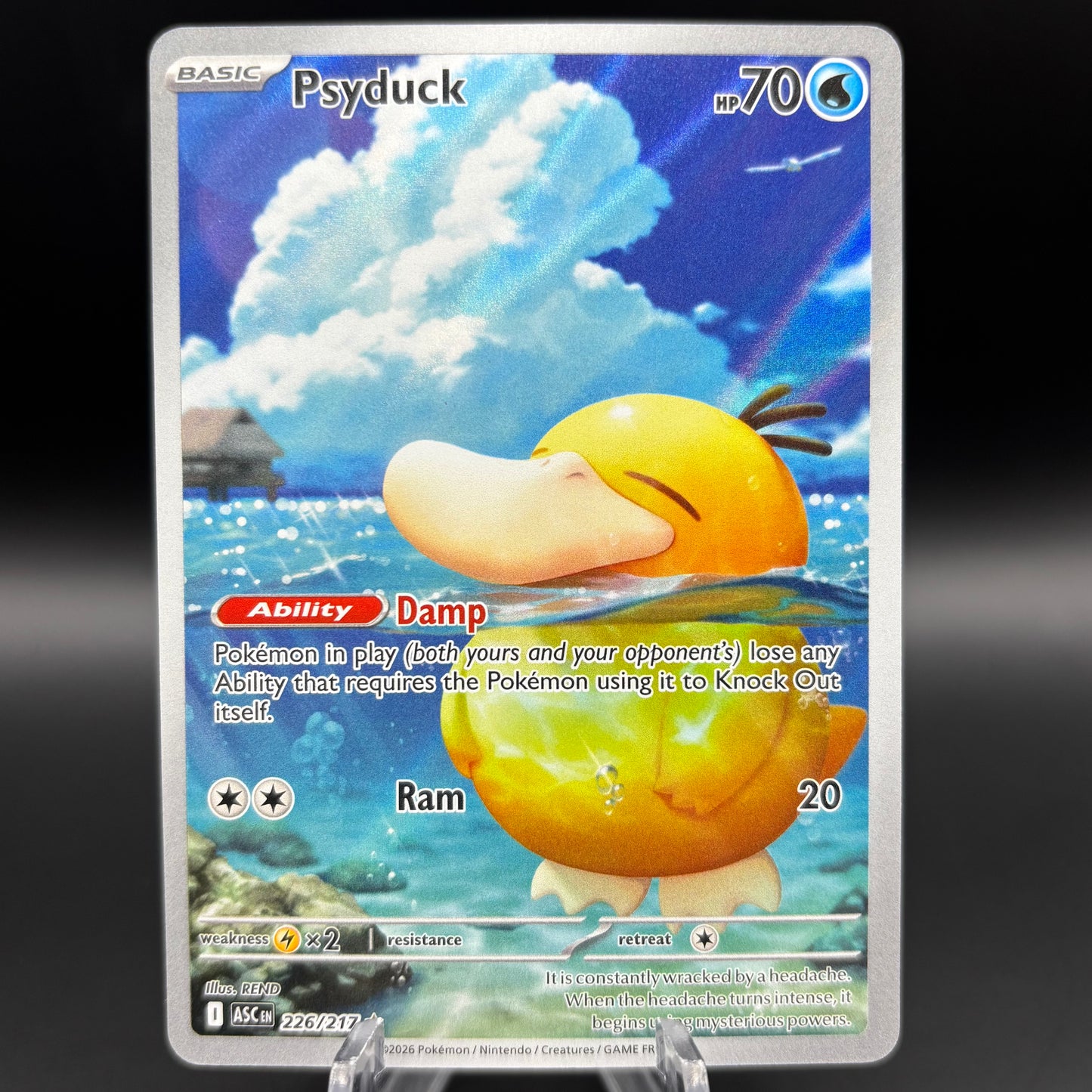 Psyduck - 226/217 - ME: Ascended Heroes Single Card