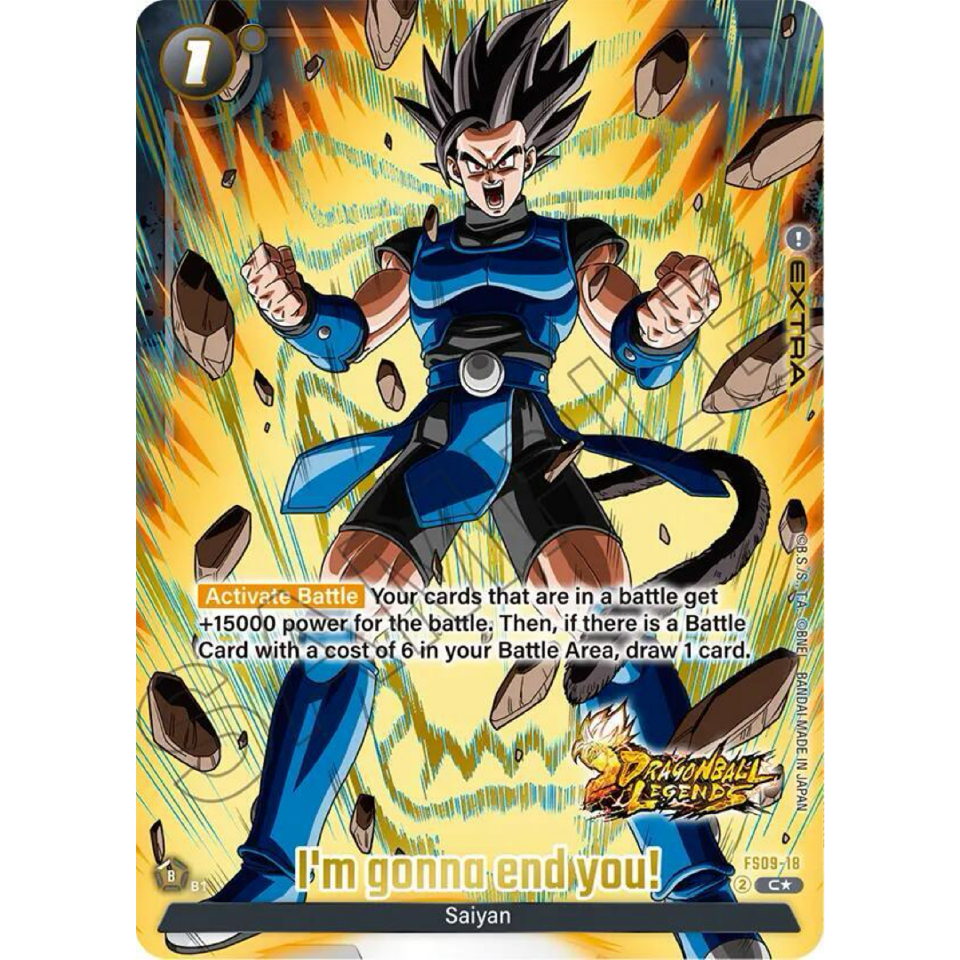 I'm gonna eat you! (Bonus Pack Alternate Art) - Starter Deck 9: Shallot
