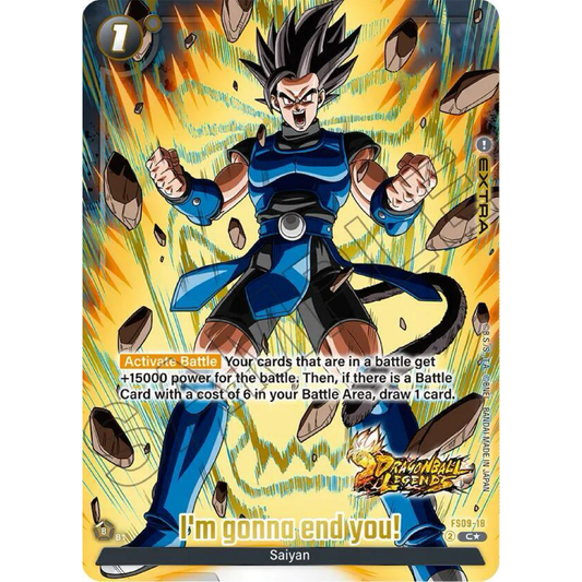 I'm gonna eat you! (Bonus Pack Alternate Art) - Starter Deck 9: Shallot