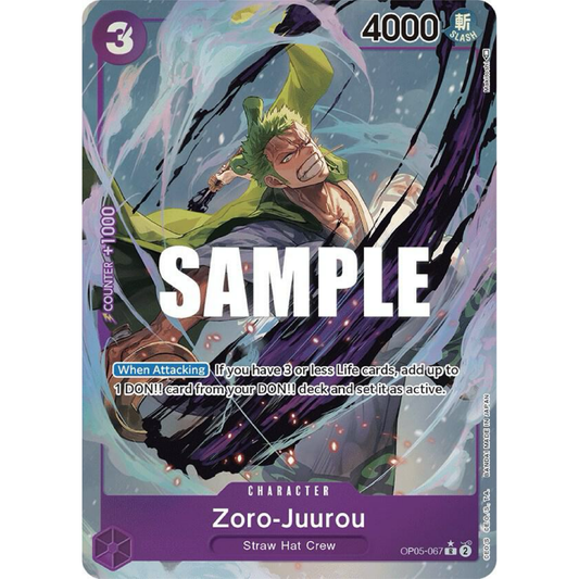 Zoro-Juurou (Alternate Art) - Awakening of the New Era
