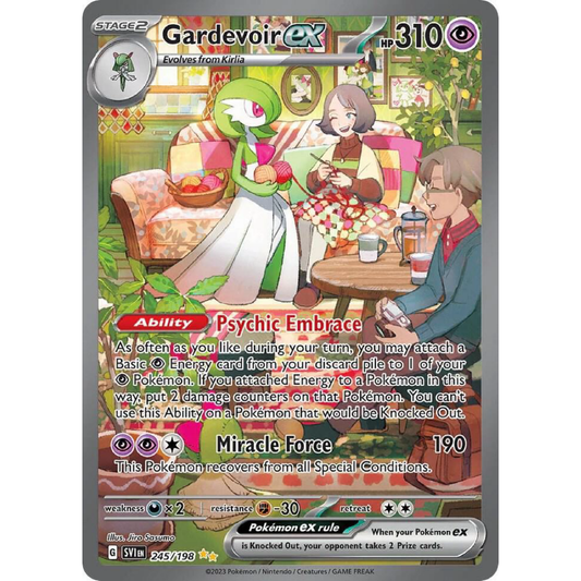 Gardevoir ex - 245/198 - SV01: Scarlet & Violet Base Set
