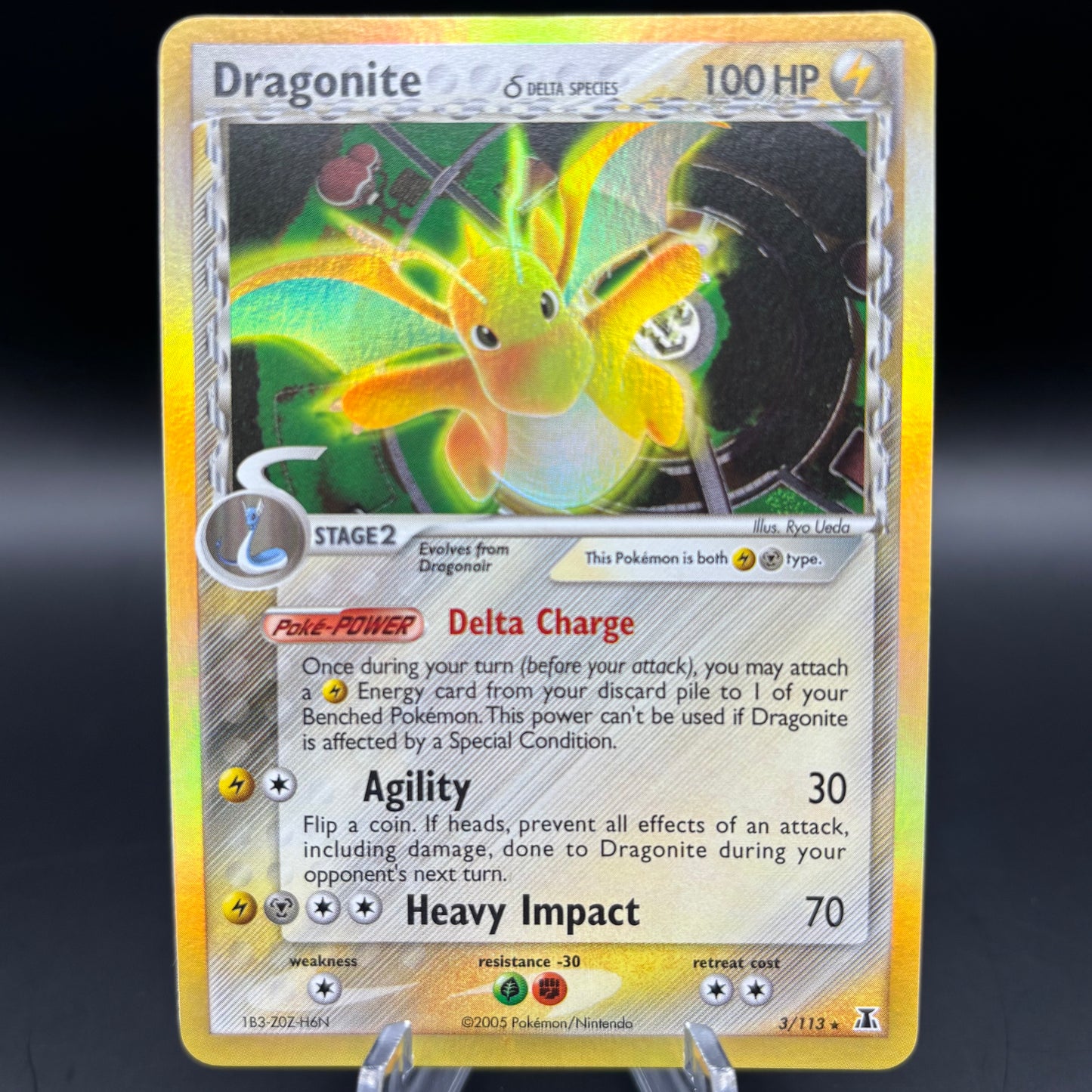 Dragonite (Delta Species) - Delta Species *Lightly Played* Single Card