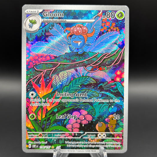 Gloom - 198/197 - SV03: Obsidian Flames Single Card