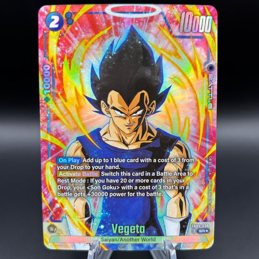 Vegeta - FB05-038 (Alternate Art) - New Adventure Single Card