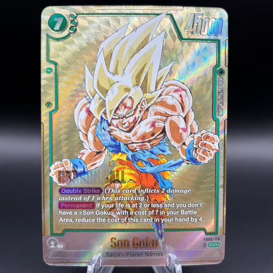 Son Goku - FB05-119 - Manga Booster 01 Single Card